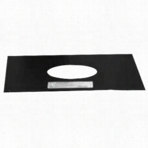 Metalbest 244502 Trim Plate Black Vpp Ellet Ve Nt 4in Diameter