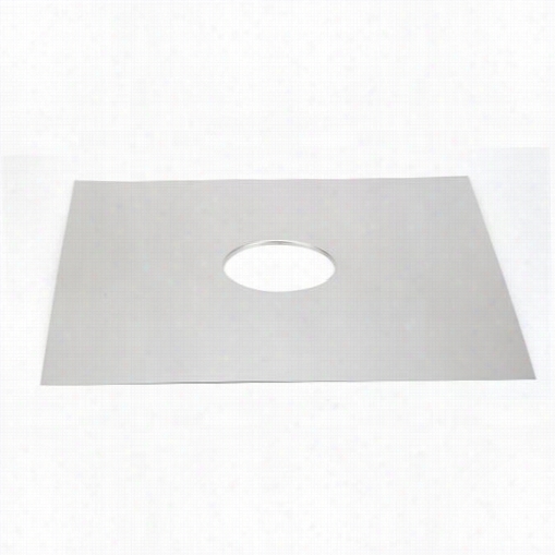 Metalbest 4734ss  Saf T Liner 304 24"" X 24"" 18ga T Op Plate