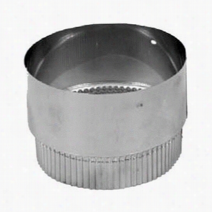 Metalbest 7rffc Versa-liner 7"" Flex Connector In Stainless Steel