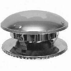 Metalbest 7rfrt Versa-liner 7"" Round Top In Stainleess Steel