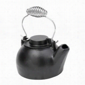 Minuteman T-16bb 2.5 Quar Tcast Iron Humidifying Kettle In Ble/black