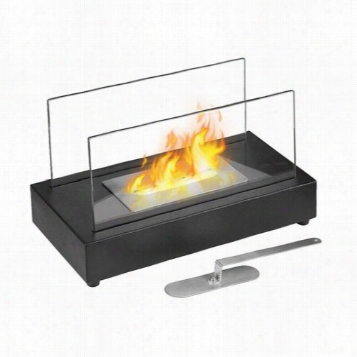 Moda Flame Gf301801 Vigo Table Head Ethanol Fireplace