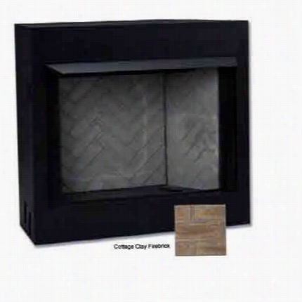 Monessen Mcuf42e-f 42"" Magnum Firebox With Ceram Ic Fiber 3 D Firebrick