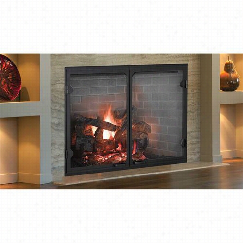 Monessen Sb100 50"" Radiat Wood Burning Fieplace With Traditional Firebrick