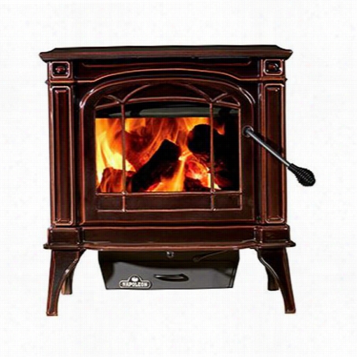 Npaoleon 1100c Epa Small Cast Iron Wood Burning Stove