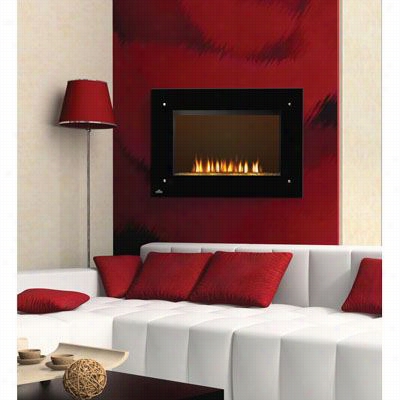 Napoleon Ef39s Wall Mount Electric Fireplace Without Heater