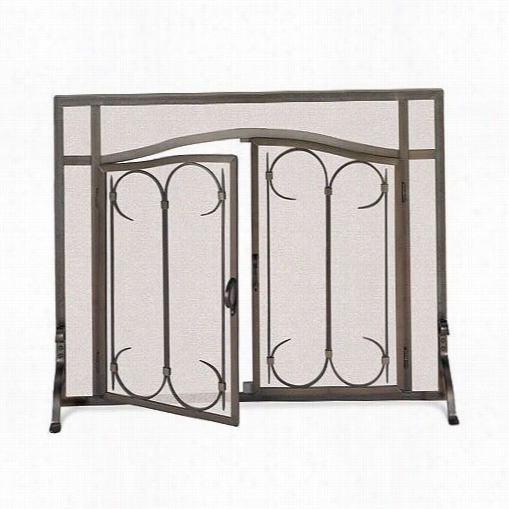 Plgrim 18427 Iron Gate Aeched Odor Screen
