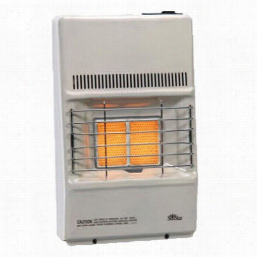 Sunstar Sc10t-1-lp 9500 Btu Thermostat Infrared Radiant Heater