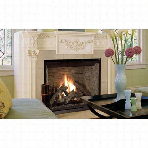 Superir Fireplaces Eldv-45 Elite 45"" Millivolt Direct Vent Fireplace