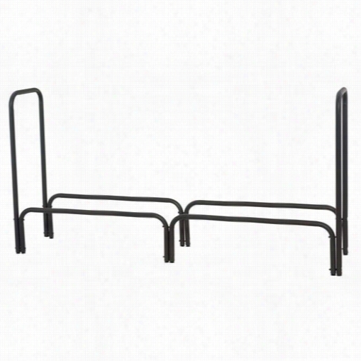 Uniflame W-1560 60""w Log Rack In Black