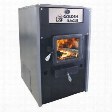 United States Stove Company Ge7700 Large Epa Clean Burn Tech Wood Furnace