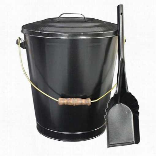 Vogelzang 1508 Ash Bucket And Shovel Kit