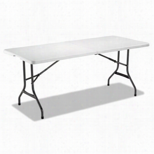 Alera Alefr72h Fold-in-half Resi Nfol Ding Table In White