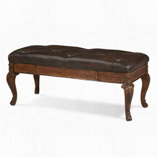 A.r.t. Furniture 143149-2606 Old World Leather Sforage Bnch