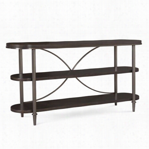 A.r.t. Furinture 214314-2304 Geenpoin T Coffee Bean Console Table