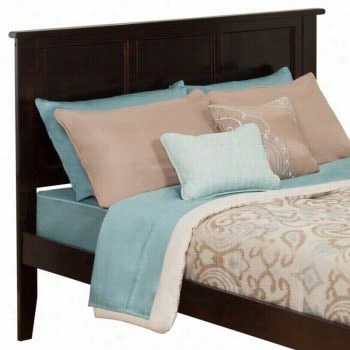 Atlantic Furniture R-18684 Madison Queen Headboard Only