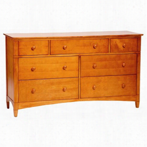 Bolton Funriture 6620 Essex 7 Drawer Dresse