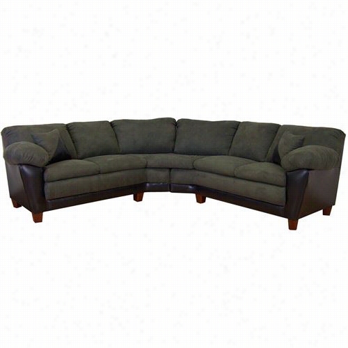 Chlesa Home Furniture 23146-sec Jame 2 Piee Sectional
