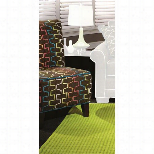 Chelsea Home Furniture 271982-011-s Simpson Accent Chair In Marked By ~ity St Orm Rainbow