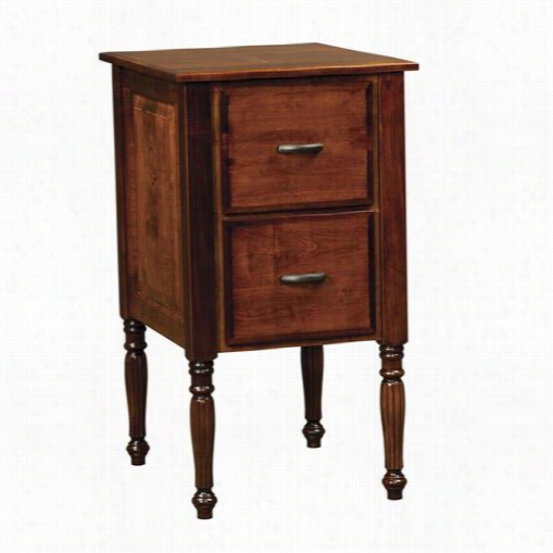 Chelsea Home Furniture 365-103 Burlintgon 2 Drawre File Cabinet