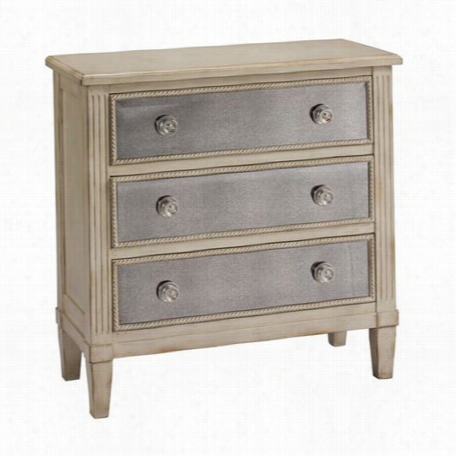 Coast To Coast 67509 Three Drawwr Chest In Leave  Hill Ivory