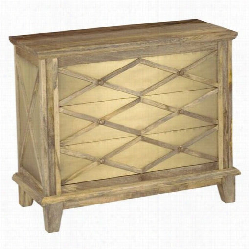 Coast To Coast 68201 36"" Three Draeer Chest In Natural Mango