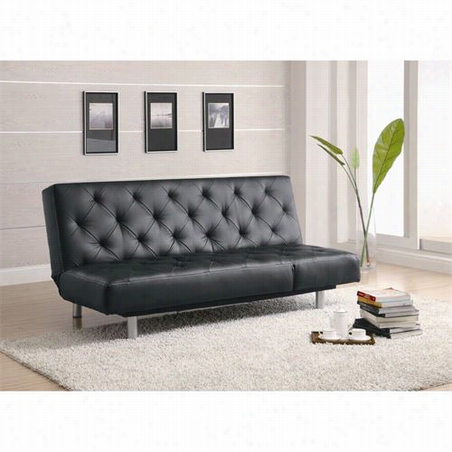 Coaster Furnniture 300304 Contemporary Sofa Bedd In Dismal