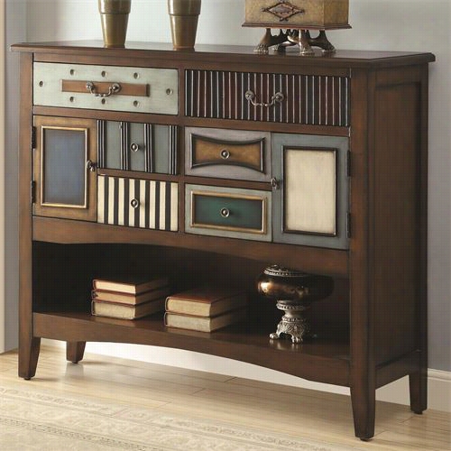 Coaster Furniyure 950329 Accent Cabinet In Brown