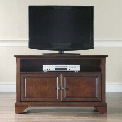 Corsley Furniture Kf10003bma Lafayette 42"" Tv Stand In Vintage Mahogany Finish