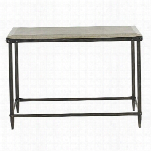 Currry Ane Company 4813 Elekental Console Table In Wrought Iron