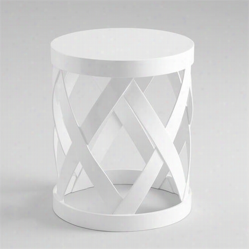 Cyan Design 05218 Warwick Table In White