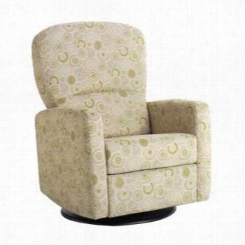 Dutailier 453-123 Tuscany Recline Swivel Glider With Footrest