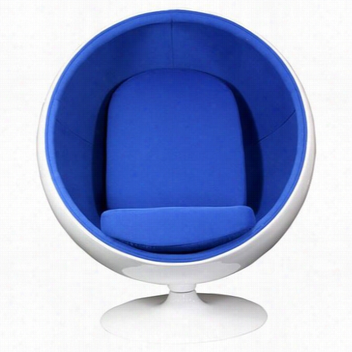 East End Imports Eei-110-blu The Kaddur Chair In Blue