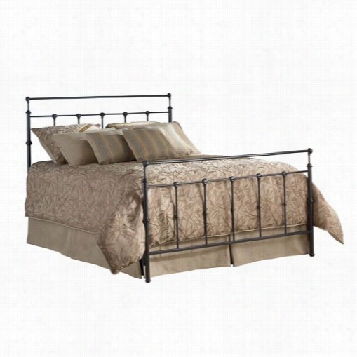 Fashion Bed Group B411153 Winslow Mahgoany Gold Twin Bed