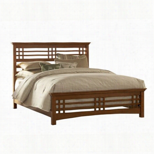 Fashion Bed Group B51a95 Avery Oak Queen Bed