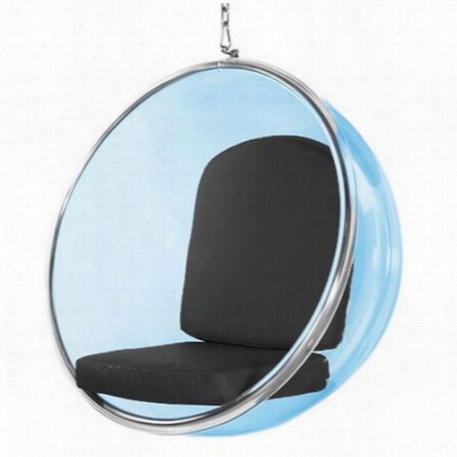 Thin Mod Imports Fmi10152 Livid Acrylic Bubble Hanging Chair