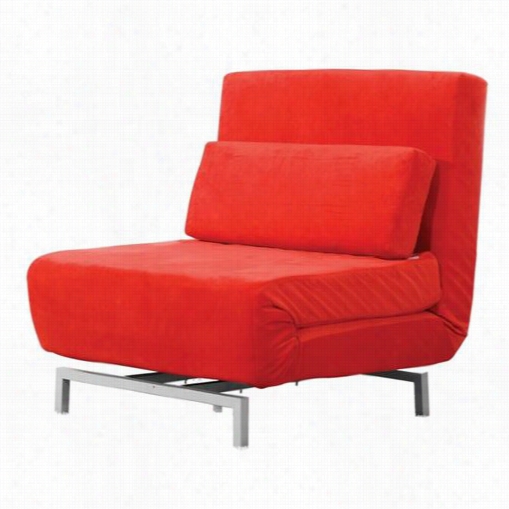 Fine Mod Imports Fmi9997 Romano Convertible Sofa In Red