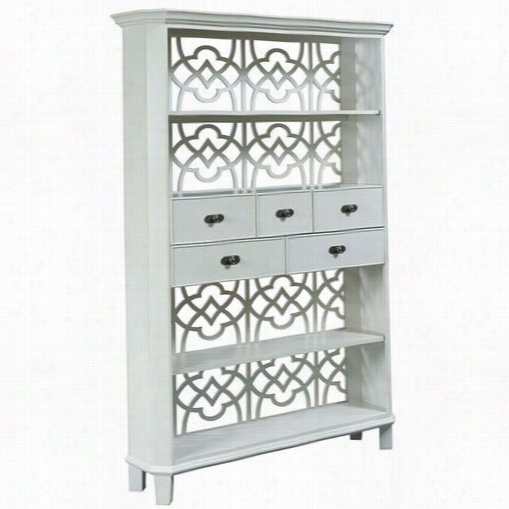 Hammary 090-794 Hidden Treasures Fre T Etagere Rooom Divider