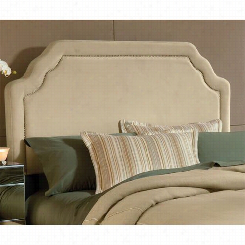 Hillsdale Furniture 1 Carlyle Full//queen Fabrc Headboard - Rails Not Included