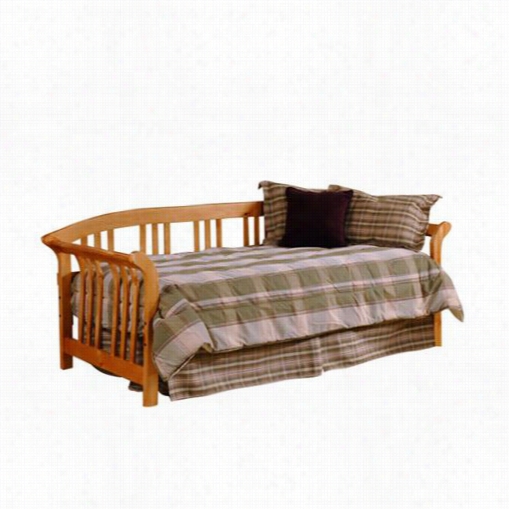 Hillsdale Furniturre 1104dblhtr Dorchester Daybed With Suspension Deck And Trundle In Country Pine