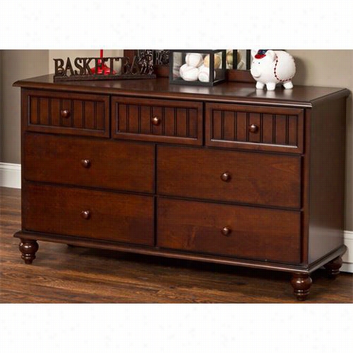 Hillsdale Furniture 1152-716 Wwestfield Dresser In Espresso