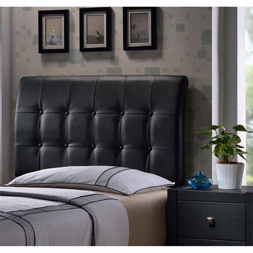 Hilllsdale Furniture 128 Lusso Twin Headboard With Rails
