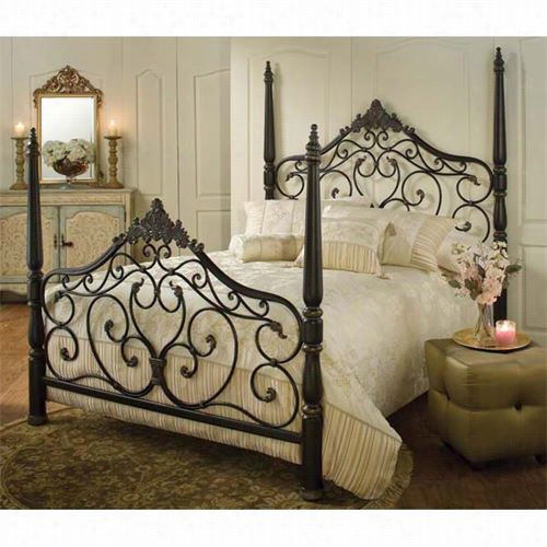 Hillsdale Furniture 1450bkr Parkwood King Bed Set