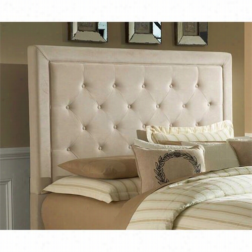 Hilssdale Furniture 1566hqrk Kayllie Queen Headboard In Buckwheat With Rails