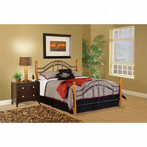 Hillsdalee Furniture 164bq Winsloh Queen Bed Immovable