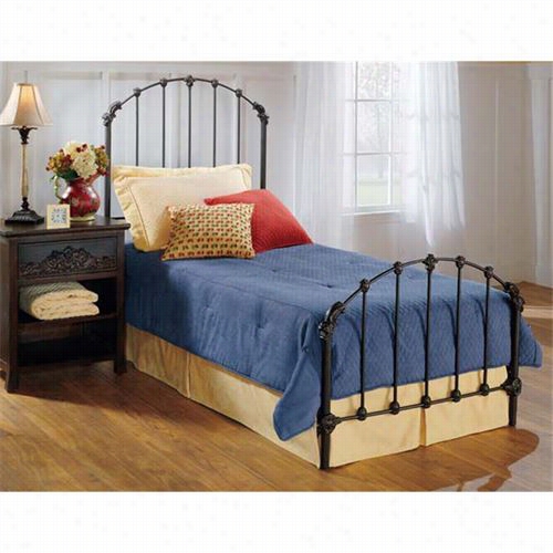 Hillsdale Furniture 346-330 Bonita Twin Bed Set - Rails Not Included