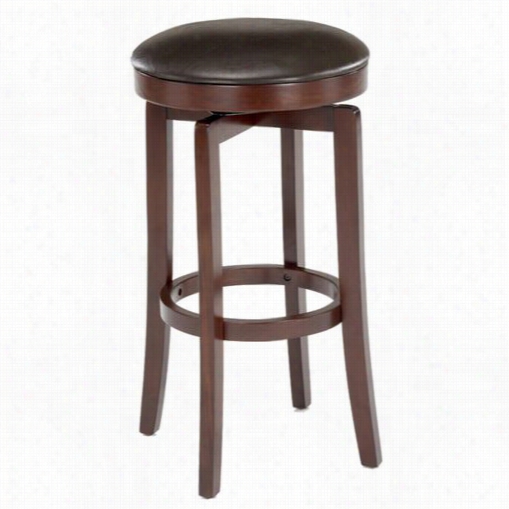 Hillsdale Furniture 63455-830 Malone Backless Swivel Barstool In Cherry