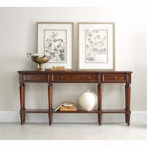 Hooker Furniture 5029-85005 Grandover Three Drawer Console Table