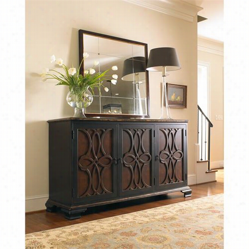 Hooker Furniture 5103-85001 Two Tonne Credenza  In Black