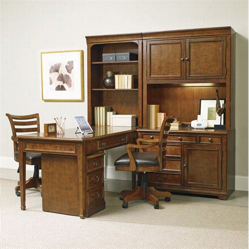 Hooker Furniture 5262-10434 Shelton Computer Credenza